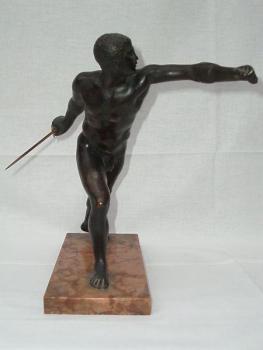 Nackte Figur - Bronze, Marmor - 1920