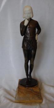 Skulptur - Alabaster, Bronze - 1925