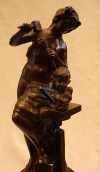 Skulptur - Bronze, Marmor - 1890