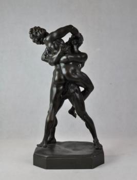 Nackte Figur - Bronze - 1880