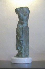 Skulptur - Bronze - Jana Paroubková - 1975