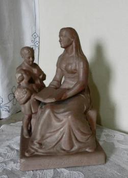 Skulptur - gebrannter Ton - 1930