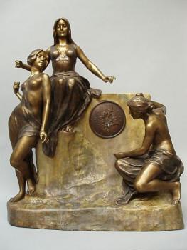 Skulpturengruppe - Goldscheider - 1905