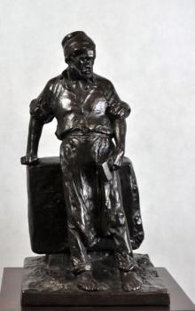 Skulptur - Gusseisen - ÈKD Blansko - 1930