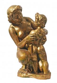 Skulpturengruppe - 1950