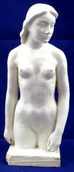 Nackte Figur - Gips - Bøetislav Benda - 1940 Nackte Figur - Gips - Bøetislav Benda - 1940