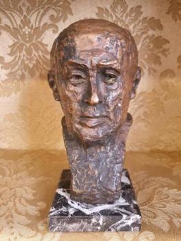 Büste - Bronze - F.Koudelka - 1950 Büste - Bronze - F.Koudelka - 1950