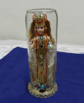 Skulptur - klares Glas - 1900 Skulptur - klares Glas - 1900