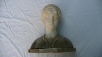 Büste Frau - Marmor - 1880 Büste Frau - Marmor - 1880