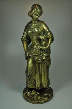 Skulptur - patinierte Bronze - 1905 Skulptur - patinierte Bronze - 1905