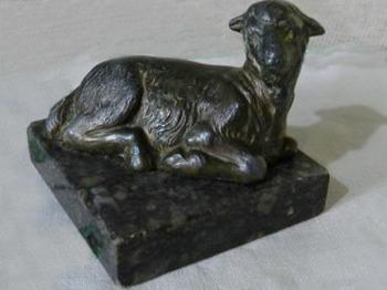 Skulptur - Metall, Marmor - 1920 Skulptur - Metall, Marmor - 1920