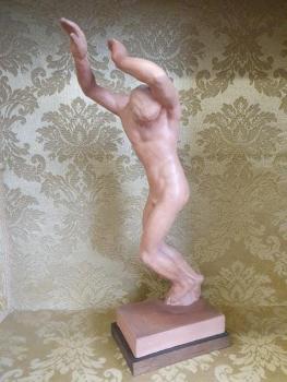 Nackte Figur - patinierte Keramik - Jan Štursa - 1920 Nackte Figur - patinierte Keramik - Jan Štursa - 1920