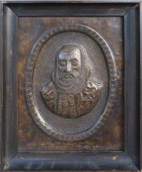Relief - Holz, Messing - 1850 Relief - Holz, Messing - 1850