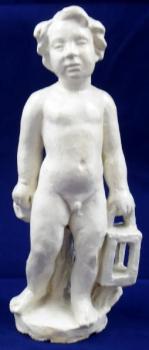 Nackte Figur - Steingut - Bøetislav Benda - 1940 Nackte Figur - Steingut - Bøetislav Benda - 1940