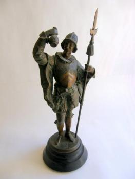 Skulptur - patinierte Bronze - 1890