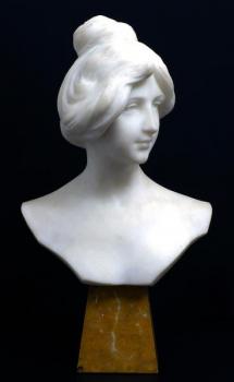 Büste Frau - 1910