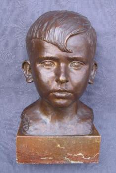Büste - Bronze - 1920