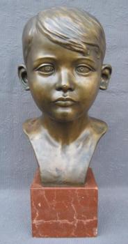 Büste - Bronze - 1929
