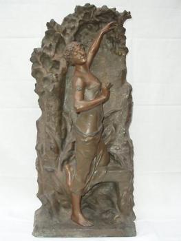 Plastik - Bronze - Th. Sommé - 1910