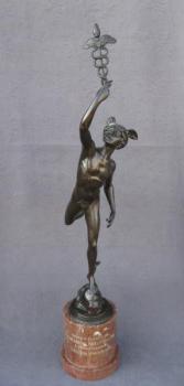 Skulptur - Bronze - 1900