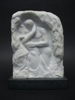 Liebhaber - Marmor, Granit - Julius Pelikán (1887 - 1969) - 1920
